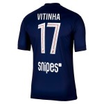 Günstige Fußballtrikots Paris Saint-Germain Vitinha 17 Heimtrikot 2025-26 Kurzarm
